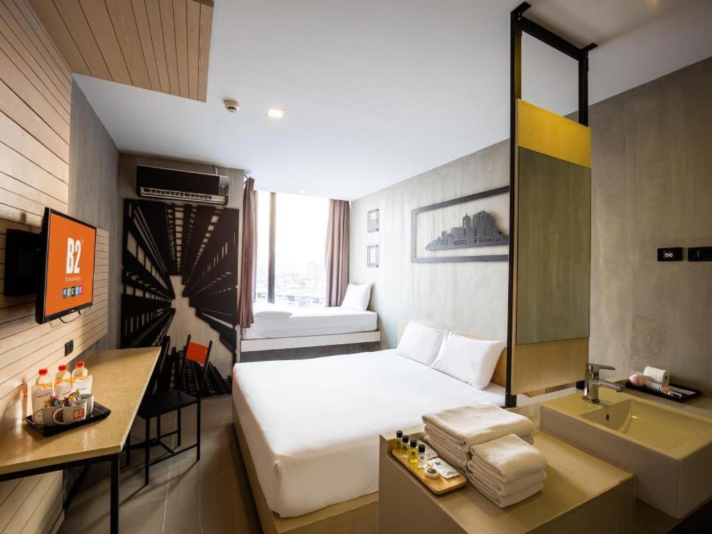 B2 South Pattaya Premier Hotel Экстерьер фото