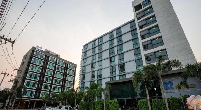 B2 South Pattaya Premier Hotel Экстерьер фото